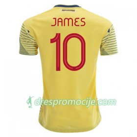 Kolumbija Dres James Rodriguez 10 Domaći Copa América 2019 Kratkih Rukava